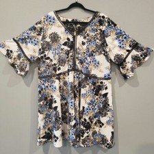 Lane Bryant size 26 Floral dress
