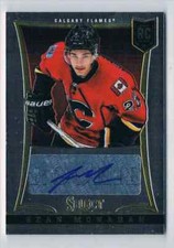 2013-14 SELECT AUTOGRAPH ROOKIE SEAN MONAHAN ROOKIE AUTO 227/399 CALGARY FLAMES
