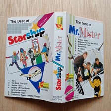 STARSHIP  Mr. MISTER The Best Of - Rare Malaysia Clamshell Cassette