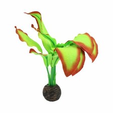 Aquatic Aquarium Fish Tank Self Sinking Medium Silk Plant Height 20cm No 9