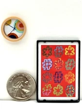Miniature Wall Art Set Clock & Picture Zuru Mini Brands Home Series 1