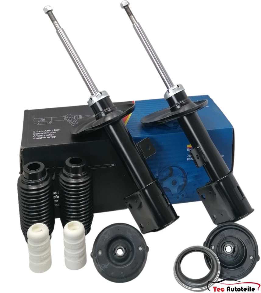 2x KRAFT Stoßdämpfer vorne für Citroen Berlingo Multispace Peugeot Partner Tepee