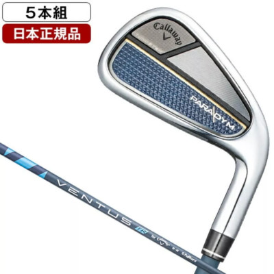 クラブ Callaway ParadymX 5W Ventus 5-R Callaway PARADYM ironset 6-9+Pw 5pc VENTUS 5 for Callaway graphite