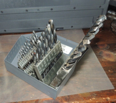 Klein Tools 53000 Regular-Point HIGH SPEED Drill-Bit Set, 28 of 29-Pieces