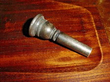 EARLY CORNET MOUTHPIECE C1900