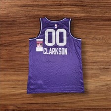 JORDAN CLARKSON UTAH JAZZ SIGNED / AUTOGRAPHED JERSEY JSA COA!!