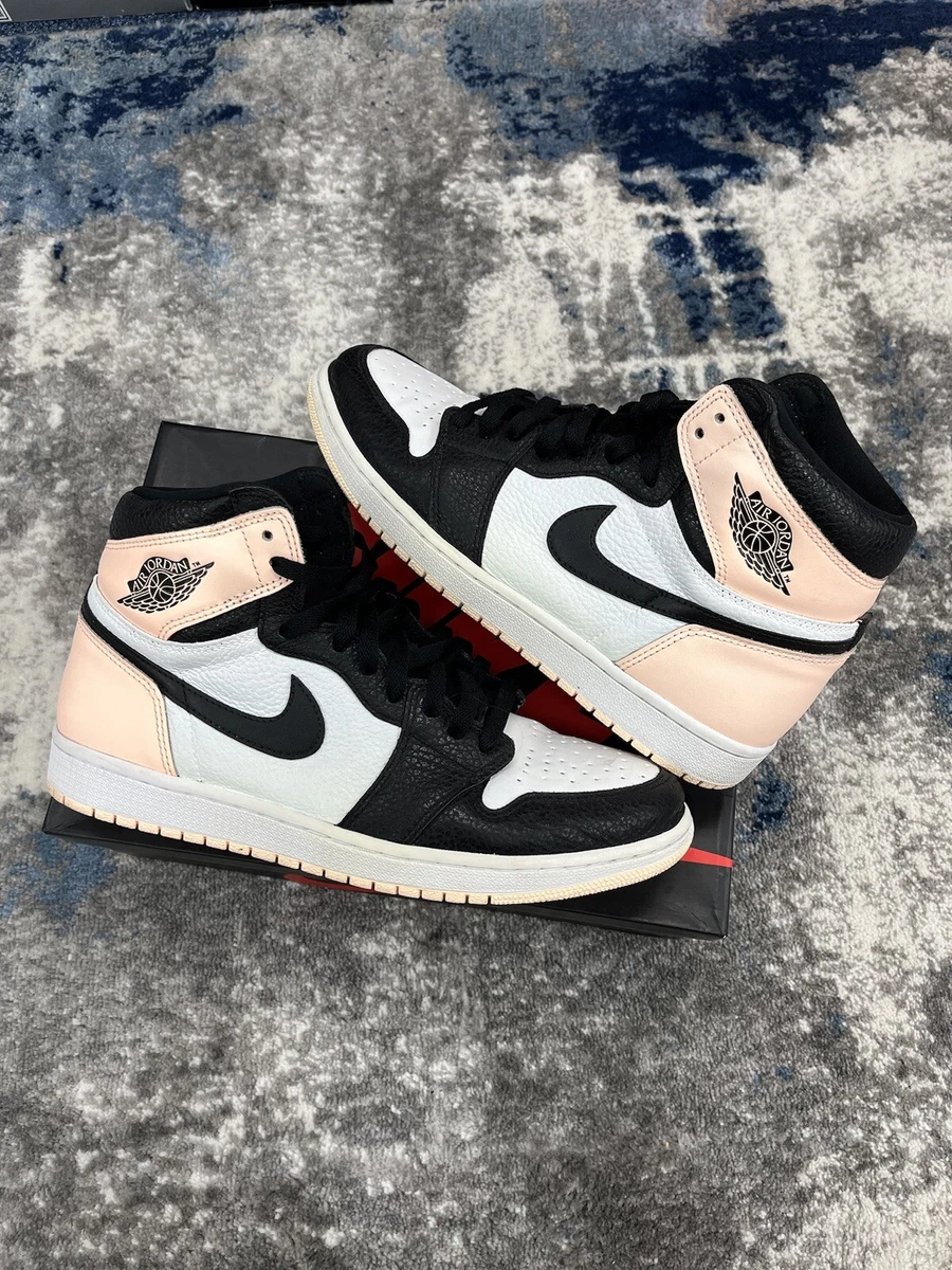Jordan 1 High Crimson Tint Custom UK9.5 | eBay