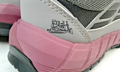 CAT T1000 Womens Sz 6W Composite Toe Work Shoes P90248 Pre-owned