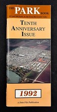 1992 Texas Rio Grande Valley RV MH Parks Guide Directory Vintage Travel Brochure