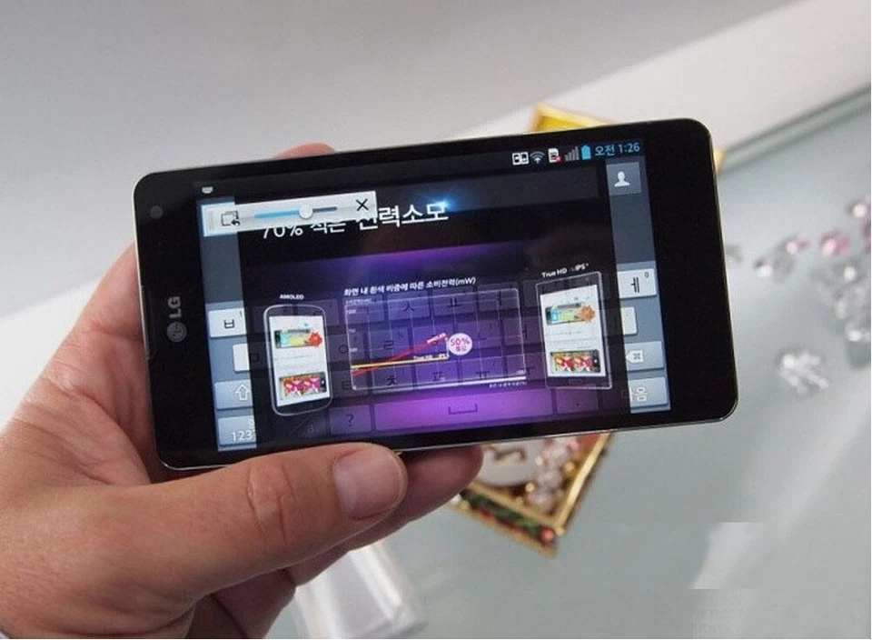 F180 Original LG Optimus G F180L/S E975 GSM 3G Android 4.7" 13MP 32GB WIFI - Image 4 of 4