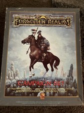 Advanced Dungeons and Dragons : The Forgotten Realms--Campaign Set by Ed...