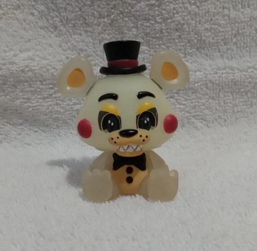 Funko Mystery Minis Five Nights at Freddy's Freddy Glow in the Dark Figure FNAF