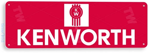 TIN SIGN Kenworth Mechanic Auto Truck Stop Cab Trucker Garage Shop B077