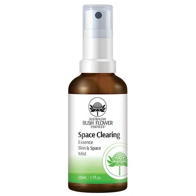 Australian Bush Flower Space Clearing Mist 50ml with Essential Oils