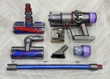 Dyson V11 Absolute Handheld Stick Cordless Vacuum Cleaner Silver/Blue VGC