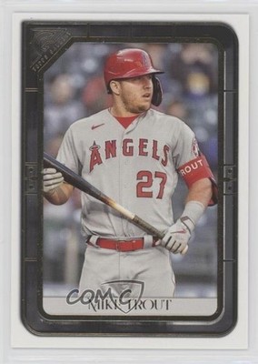 2021 Topps Gallery Mike Trout #51 cg4
