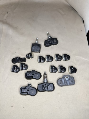 #ad Mixed OEM TPMS Tire Pressure Sensors Lot Ford Pacific Schrader Untested $24.00