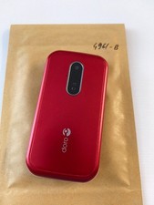Doro Phone Easy 6620 - Red (Unlocked) Mobile Phone