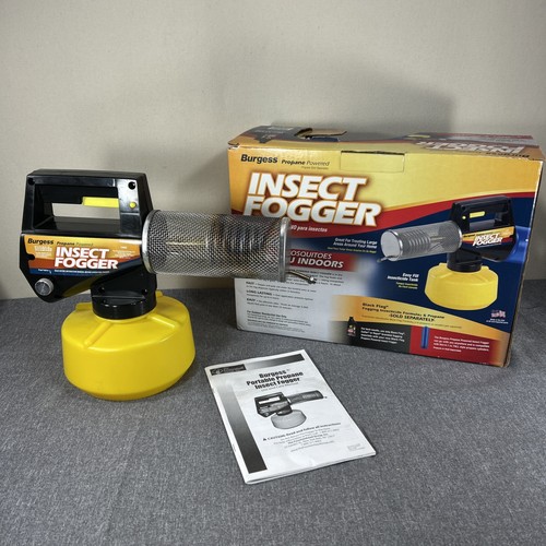 BURGESS 1443 Propane Powered Outdoor Insect Fogger Portable Handheld