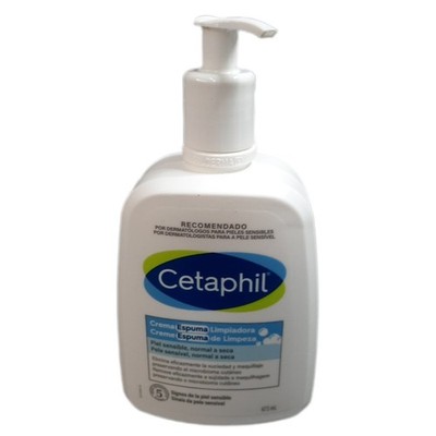 CETAPHIL Gesichtsreinigungscreme, empfindliche Haut, normal bis trocken, entfern
