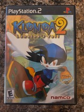 Klonoa 2 Lunatea's Veil Sony PS2 CIB Complete PlayStation 2 