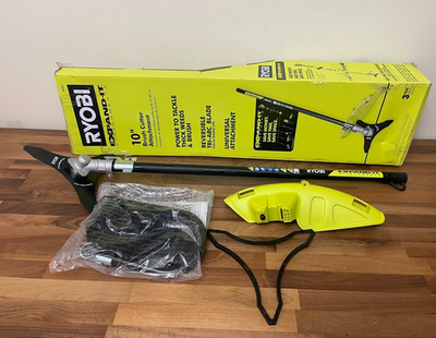 #ad Ryobi RYBRC Expand It 10quot; Brush Cutter Trimmer Attachment New $64.99
