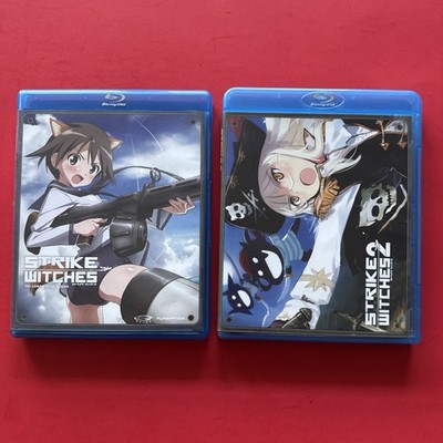 Strike Witches Complete Season 1 + Complete Strike Witches 2 Anime Bluray