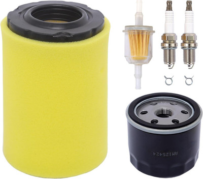S100 Oil Change Kit for John Deere D105 D110 D125 S130 S140 Z335E Z315E E100