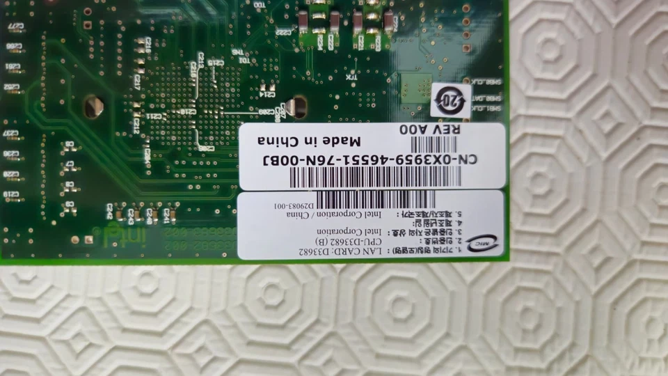 Intel PRO/1000 PT Dual Port PCIe Gigabit Server Adapter – Tested & Working - Immagine 2 di 4