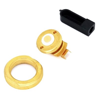 NMO Replacement Antenna Mount Connector Crimp Solder 3/4'' Hole For RG58 Cable
