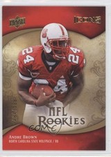 2009 Upper Deck Icons NFL Rookies 494/599 Andre Brown #134 0j0