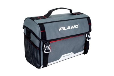 Plano Soft Sider Angelgerät Softsider Tasche - Grau - Neu mit Etikett