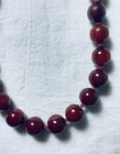 ANTIQUE CHINESE QING BALTIC BUTTERSCOTCH CHERRY AMBER BEADS NECKLACE — photo 7