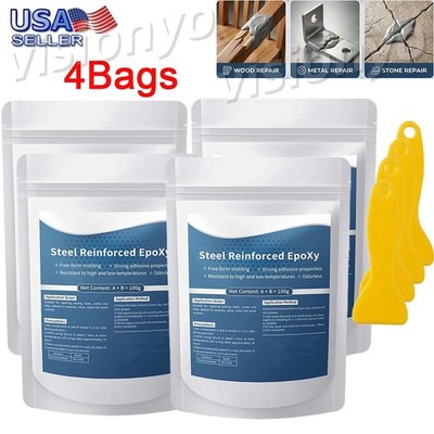High-Strength Multi-Purpose Repair Clay,Strong Clay Iron Adhesive,Waterproof USA