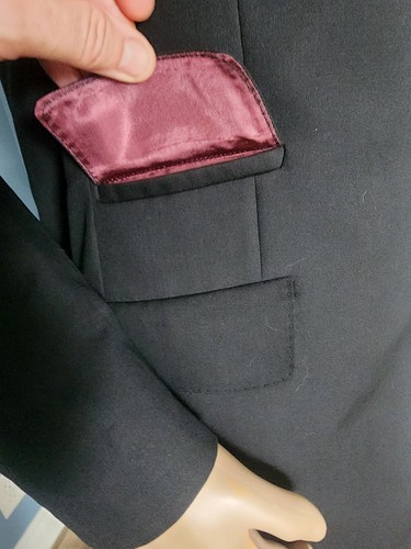 PAUL SMITH Soho - Mens Slim Black WOOL MOHAIR SUIT - 42 Reg -W35 L32 -STUNNING - Picture 5 of 24