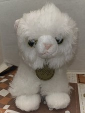 Juguete de peluche 2022 Aurora Miyoni Tots Angora turco blanco persa gatito gato