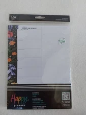 Happy Planner Classic Block Pad Grounded Magic 100 Pcs