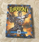 TURRICAN (Sega Genesis - Ballistic, Accolade 1991) Complete w Manual, Insert CIB
