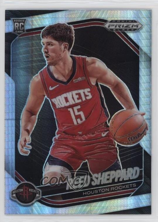 2024-25 Panini Prizm Black Hyper Prizm Reed Sheppard #145 Rookie RC