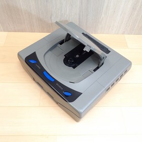 SEGA SATURN Console bundle with 2 controllers & 5 Games Japanese Gray tested