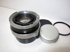 Carl Zeiss Planar 50mm f2 for CONTAREX Late el 10701