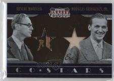2009 Donruss Americana Golden Era 33/50 Douglas Fairbanks Jr Leslie Howard n8a