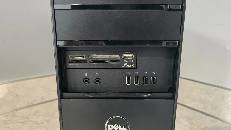 Dell Vostro 460, i7-2600, 16GB RAM, no HDD or OS #21  - Image 2 of 4