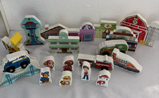 Melissa Doug Paw Patrol Vehicles Play Blocks 20 Pieces Pre-Owned, Well Loved