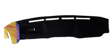 Dash Mat For Toyota Prado 95 Series 1996 - 2002 With LH Dash Pocket DM679A Black