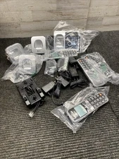 AT&T BL102-4 Cordless Phone  Answering Machine Call Blocking  4 Handsets