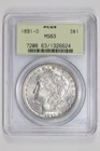 1891-O MORGAN DOLLAR PCGS MS63 OGH PQ!