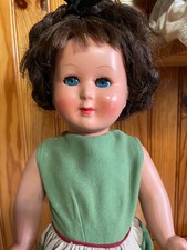 POUPEE ANCIENNE RHODOÏD GEGE 42 cm TRES BON ETAT