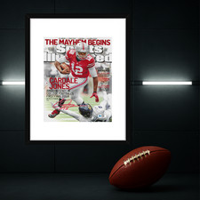 Cardale Jones Signed 8x10 Photo FSG COA