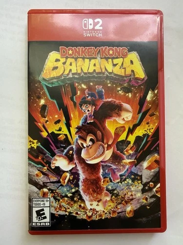 Donkey Kong Bananza - Nintendo Switch 2